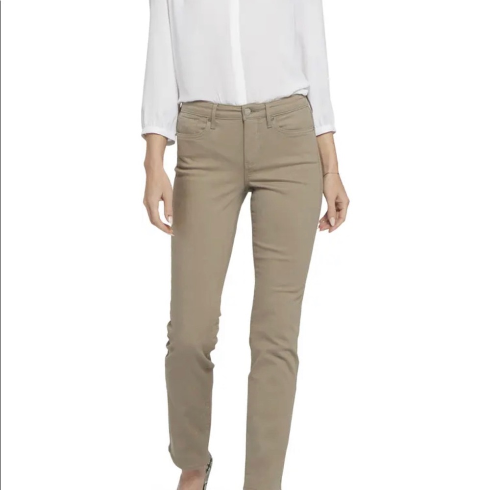 NYDJ  Sheri Slim Jeans- Not your Daughter’s Jeans size 2